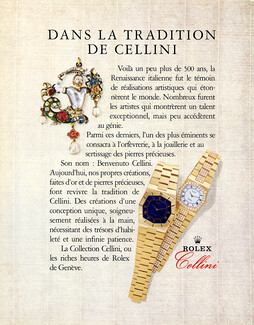 Rolex 1985 Cellini