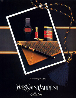Yves Saint-Laurent (Fashion goods) 1985