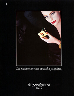 Yves Saint-Laurent (Cosmetics) 1985