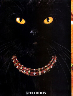 Boucheron (Jewels) 1986 Cat, 3 pages