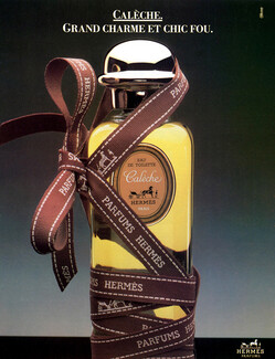 Hermès (Perfumes) 1986 Calèche