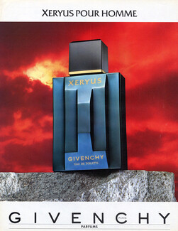 Givenchy (Perfumes) 1986 Xeryus
