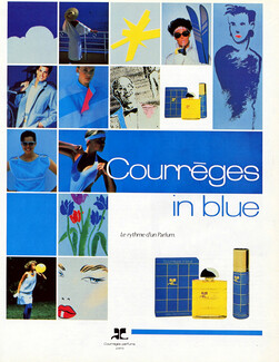 Courrèges (Perfumes) 1986 In blue