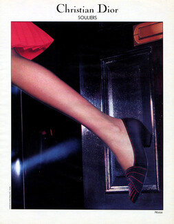 Christian Dior (Shoes) 1986 Priam