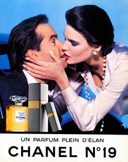 Chanel (Perfumes) 1986 Numéro 19