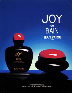 Jean Patou (Body care) 1988 Joy de bain