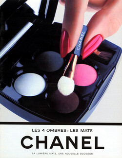 Chanel (Cosmetics) 1987 Make-up