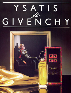 Givenchy (Perfumes) 1987 Ysatis