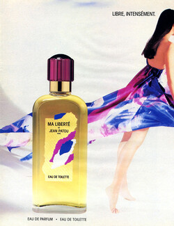 Jean Patou (Perfumes) 1987 Ma liberté