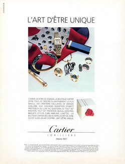 Cartier 1987 Necklace, Bracelet