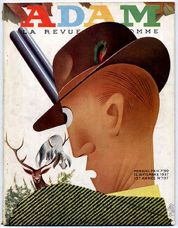 Adam 1937 N°137 Paolo Garretto