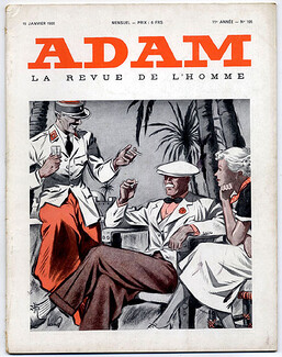 Adam 1935 N°105, 48 pages