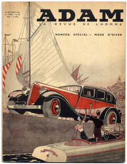 Adam 1932 N°78 Guy Sabran