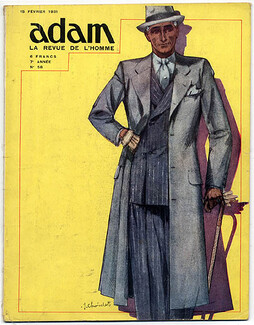 Adam 1931 N°58 Jean Choiselat