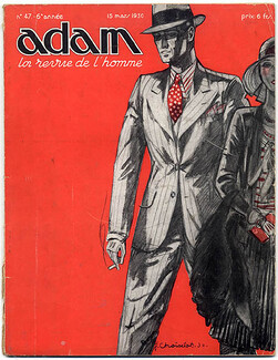 Adam 1930 N°47 Jean Choiselat, 64 pages