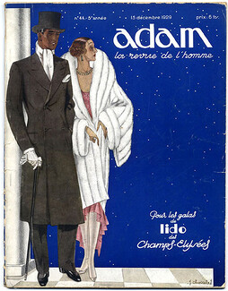 Adam 1929 N°44 Jean Choiselat, Lido Champs-Elysées Man