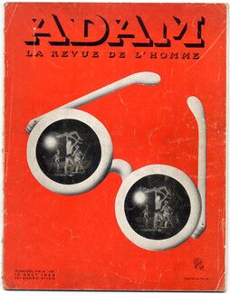 Adam 1939 N°160 Garretto Magazine for Man Fashion, 48 pages
