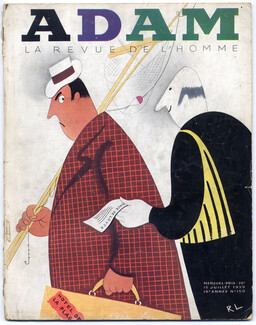 Adam 1939 N°159 Fashion Magazine for Man, Raymond de Lavererie
