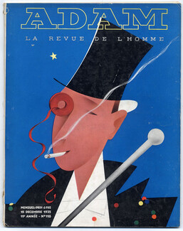 Adam 1935 N°116 Knizé, Longines, Jaeger-leCoultre, Hermès, Mauboussin, Rolex, Jean-Gabriel Domergue