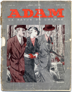 Adam 1935 N°107 Fashion Magazine for Man