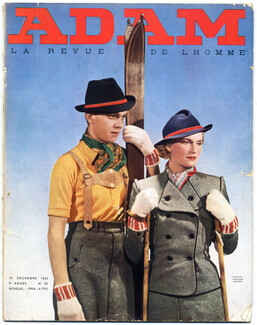 Adam 1933 N°92 Fashion Magazine for Man