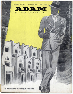 Adam 1932 N°69 Fashion Magazine for Men