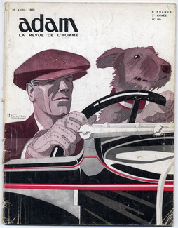 Adam 1931 N°60 Hemjic Fashion Magazine for Man