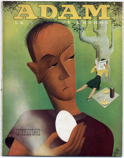 Adam 1937 N°136 Garretto, Chasse, Sports d'été