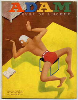 Adam 1937 N°135 Garretto