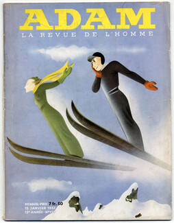 Adam 1937 N°129 Garretto, Saint-Exupéry