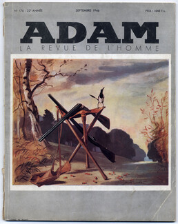Adam 1946 N°176, René Préjelan, Marcel Hemjic, Pierre Daninos, Chasse