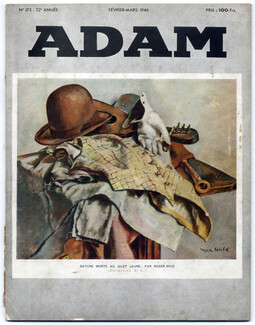 Adam 1946 N°173, Roger Wild, René Gruau, Préjelan, Hemjic, Jean Giraudoux