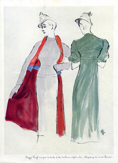Maggy Rouff 1938 Dresses Coat Eric