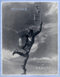 Renoir (Perfumes) 1945 Messager