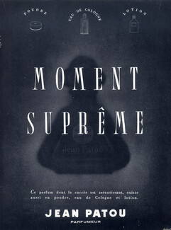 Jean Patou (Perfumes) 1936 Moment Suprême