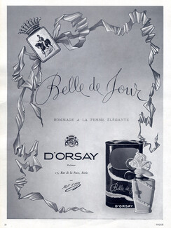 D'Orsay (Perfumes) 1938 Belle de Jour