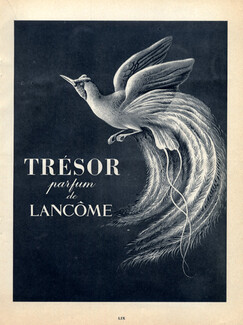 Lancôme (Perfumes) 1952 Tresor, Bird