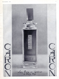 Caron, Perfumes (p.3) — Original adverts and images