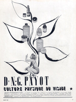 Payot, Dr N.G. (Cosmetics) 1938 Raymond Gid