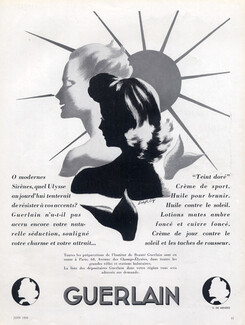 Guerlain (Cosmetics) 1939 Mermaid, Darcy