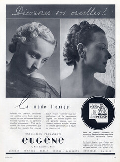 Eugène (Cosmetics) 1937 Hairstyle