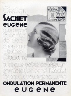 Eugène (Cosmetics) 1931 Hairstyle