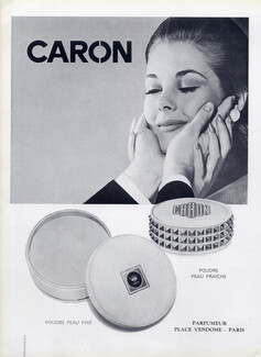 Caron (Cosmetics) 1966 Powder