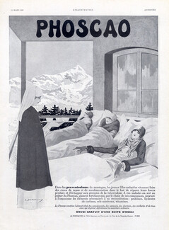 Phoscao (Drinks) 1931 Nurse Albert Bertrand