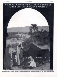 Algerie 1933 Photo A.Bougault