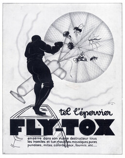 Fly-Tox 1929 Albert Pouprou
