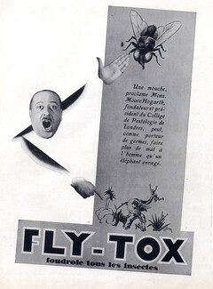 Fly-Tox 1929 Albanez