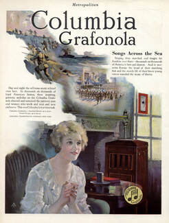 Columbia (Music) 1919 Grafonola