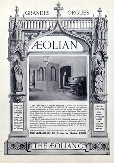Pianola (Aeolian Company) 1927 Orgues