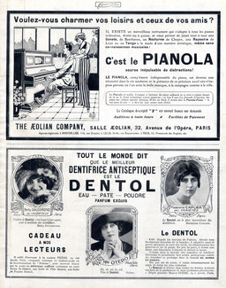 Pianola (Aeolian Company) 1912 Chenet